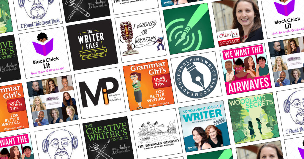 writing podcasts you should follow 