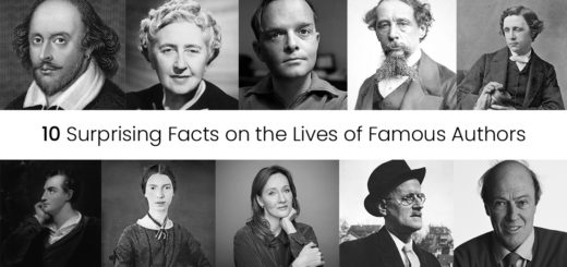 10 Surprising Facts on the Lives of Famous Authors