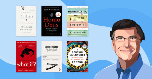 6 Books Bill Gates Wants You to Read
