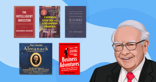 5 Books that Helped Warren Buffet Become a Billionaire
