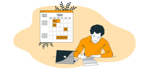 How to Create an Effective Writing Schedule in 6 Steps