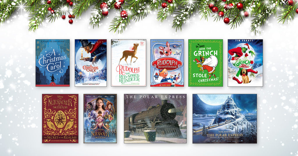 5 Cozy Christmas Book to Movie Adaptations