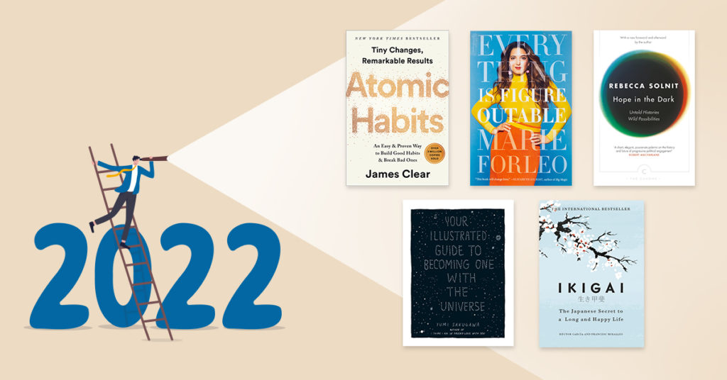 5 Most Inspiring Books to Help You Start Afresh in The New Year
