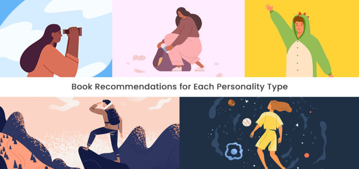Book Recommendations for Each Personality Type