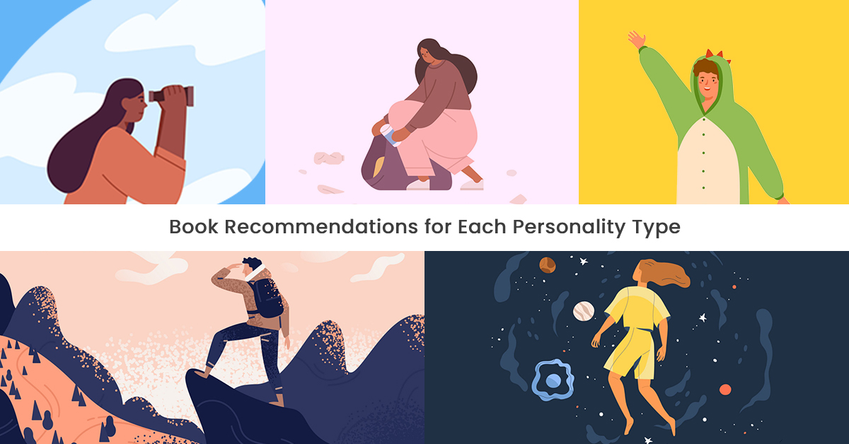 Book Recommendations for Each Personality Type